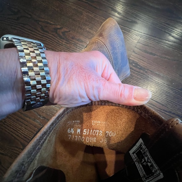 Womens Frye Harness 12R boots - Picture 5 of 7